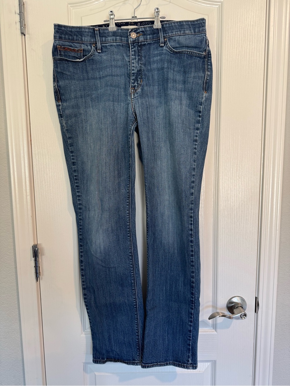 Levi's 525 Perfect Waist Straight Leg Jeans Twin Pack - Size 14M (Measures 32x29